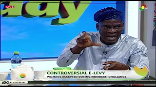 E-Levy will likely encourage an armed robbery economy – Minority Leader, Haruna Iddrisu