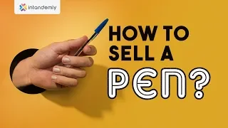 How to Sell a Pen - Best Answer for Sales Interview