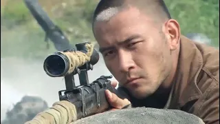 日本狙擊手以為穩操勝券，殊不知他的對手是中國神槍  ⚔️  抗日