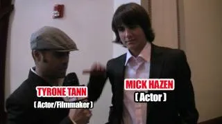 MICK HAZEN w/ TYRONE TANN - Young Artist Awards