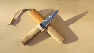 Якутский нож . Yakut knife