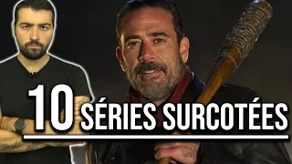 10 SÉRIES SURCOTÉES !