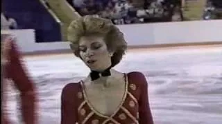 Bestemianova & Bukin Бестемьянова и Букин (URS) - 1988 Calgary, Ice Dancing, Comp Dance 1 (US ABC)