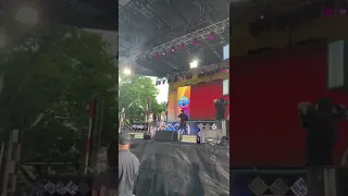 AESPA STOP PERFORMING BECAUSE SOMEONE FAINTED AT GMA SUMMER CONCERT