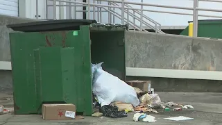 Body found in dumpster behind Cobb business