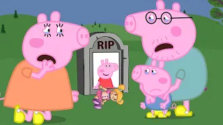 No Way...! Please Wake Up Peppa ??? You are always in my heart!!! | Peppa Pig Funny Animation