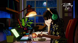 💖Tokyo Twilight Chillout 🌸 Lofi Mix [ Lofi For Study / Work / Relax ] 🎼🎵