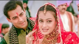 Mehndi Hai Rachi Mere Haathon Mein | Salman Khan, Diya Mirza, | Jaspinder Narula, Sonu Nigam