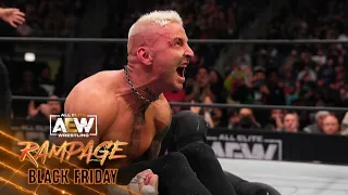 Darby Allin Picks Up a Pivotal Win Against a Longtime Rival | AEW Rampage, 11/25/22