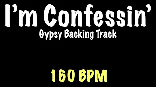 I’m Confessin’ - Gypsy Jazz Backing Track 160 BPM - Django Reinhardt
