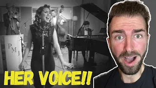 Vocal Reaction & Critique | Haley Reinhart - Creep - Postmodern Jukebox Radiohead Cover