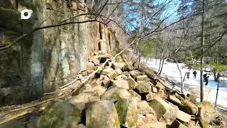 Два туриста / Водопад Неожиданный / 24.04.24