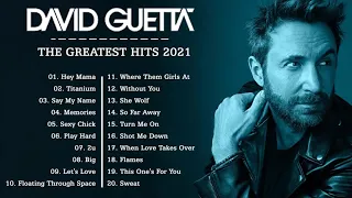 DAVID GUETTA MIX 2021 - Best Songs Of All Time - DAVID GUETTA Greatest Hits 2021