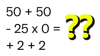 Twitter Can't Solve A Simple Math Problem..