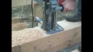 Timber Frame - Chain Morticer