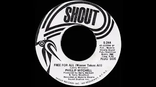 Phillip Mitchell -  free for all   ( Northern Soul Classic )