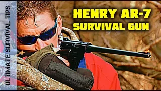 Henry AR-7 Survival Rifle - REVIEW - Best .22 Caliber Guns SERIES