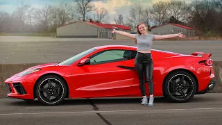 Tracking the C8 Corvette