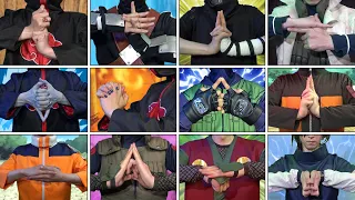 Naruto Shippuden Ninjutsu Hand seals Signs Omnibus 57min Real Life / Hokage K.E.N-DIGIT ”KenSensei”