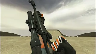 Garry's Mod M9K Weapon Reload Animations