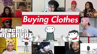 Buying Clothes REACTIONS MASHUP