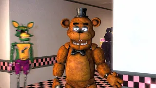 SFM | The Ultimate FNaF Model Pack (UFMP) SFM Models are Finally Here!