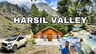 Harsil Valley - The Most Beautiful & Unspoiled hidden jewel of Uttarakhand in Gangotri Dham