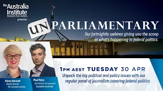 National Cabinet, the Budget and Australia vs X | Unparliamentary with Paul Karp