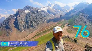 Z Almaty na kyrgyzské hranice, Kazachstán, Střední Asie, cestopis "Kolem světa, 76. díl"