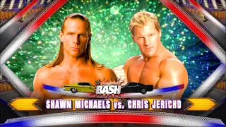 Story of Shawn Michaels vs Chris Jericho | Great American Bash 2008