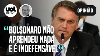 Bolsonaro fez por pressão o que deixou de fazer por opção na pandemia | Josias de Souza