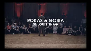 Swing Paradise 2018 - Rokas & Gosia - St.Louis Shag