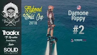 Damone Rippy Flyboard World Cup 2018 Vice World Champion