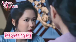 Jin Mi couldn't help but confess her love to King Yi | Ashes of Love