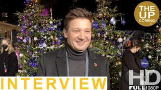 Jeremy Renner interview at Hawkeye special screening