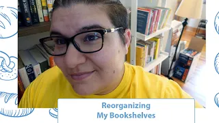 Bookshelf Reorganization 2021 | Organized Chaos