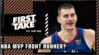 Brian Windhorst: Voters believe Nikola Jokic will be the MVP | First Take