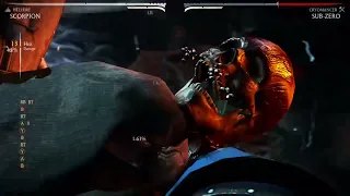 50% scorpion hellfire xray combo mkx