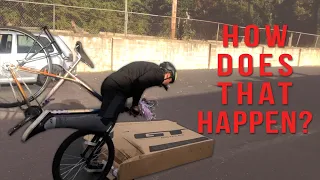 Crashing On the Most Ridiculous Bike You've Never Seen!