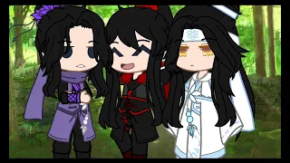 Not as innocent as you think (gacha meme) Mo dao zu shi {~♡Lan Xichen x Jiang Cheng♡~} ⚠️NFSW⚠️