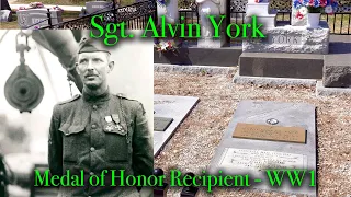 THE SGT. ALVIN YORK STORY, Medal of Honor - WW1 - "Part 14 Goin South". In Pall Mall, Tennessee