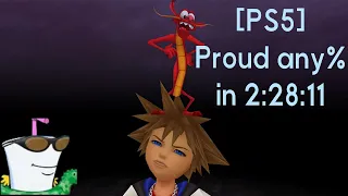 [PS5] Kingdom Hearts Final Mix HD Any% (Proud) Speedrun in 2:28:11 [Current World Record]