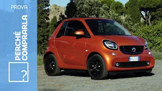 smart EQ fortwo cabrio (2019) | Perché comprarla... e perché no