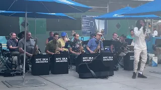 Hector ROOTS Lewis with THE NYC SKA ORCHESTRA