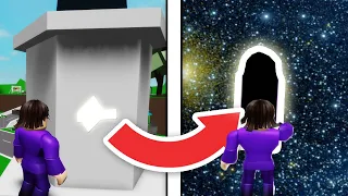 This *SECRET BUTTON* TELEPORTS YOU in Roblox Brookhaven 🏡RP!