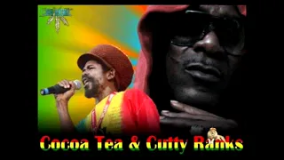 COCOA TEA & CUTTY RANKS - THE GOING IS ROUGH (ᖴᒪYIᑎᘜ ՏOᑌᑎᗪ REMIX)