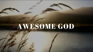 Awesome God by Michael W. Smith piano  worship instrumental