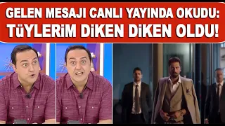 Oyuncu Onur Tuna hakkında şaşırtıcı iddialar! Arto gelen mesajı canlı yayında okudu!