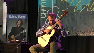 Thème Felin (Roland Dyens) performed by Orestis Kalampalikis