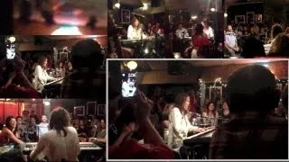 Camera Crowd - Steven Tyler at the Bluebird Cafe "Dream On"